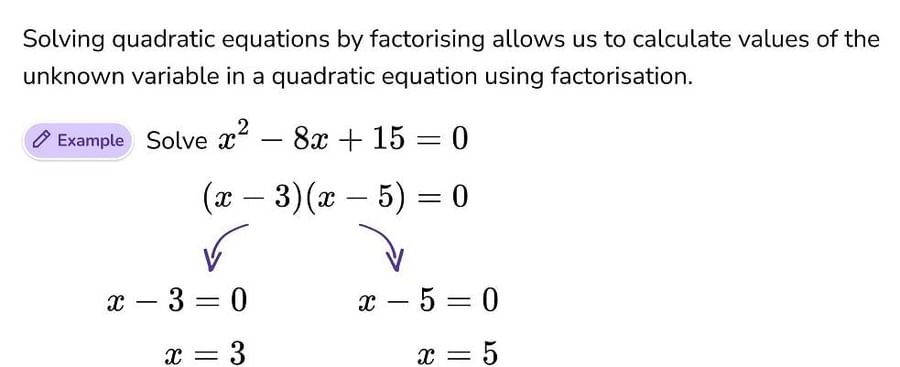 Important Definitions & Formulas: Quadratic Equations | Mathematics (Maths) Class 10
