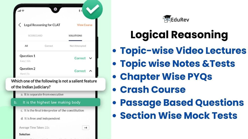 What do you get under EduRev Infinity for CLAT? | CLAT Mock Test Series 2026