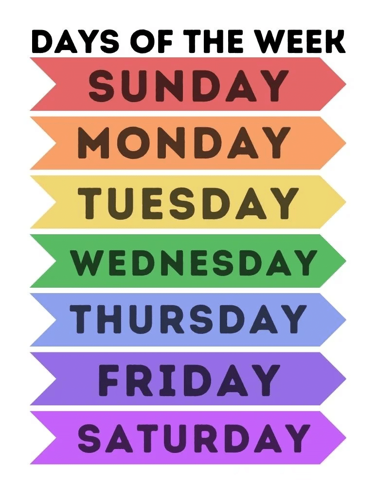 Worksheet: Calendar - 1 | Mental Maths - Class 1