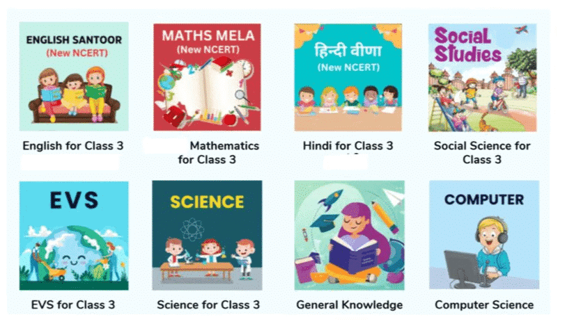 What do you get under EduRev Infinity Package for Class 3? | English Grammar Class 3