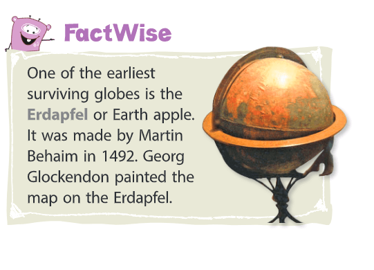 Globes and Maps Class 5 Notes SST