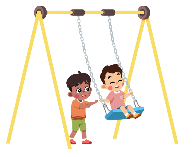 Class 4 English Worksheet Solutions Chapter 10 The Swing