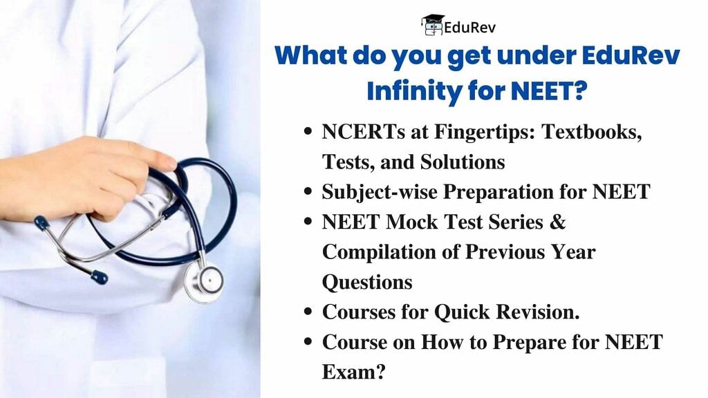 What do you get under EduRev Infinity Package for NEET? | Chemistry Class 12