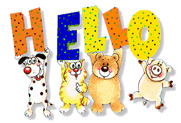 Greetings Class 1 Worksheet English Mridang