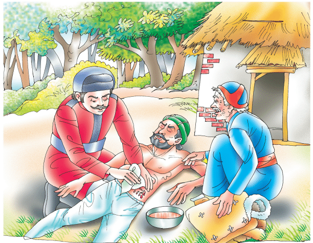 NCERT Solutions for Class 7 English - Three Questions