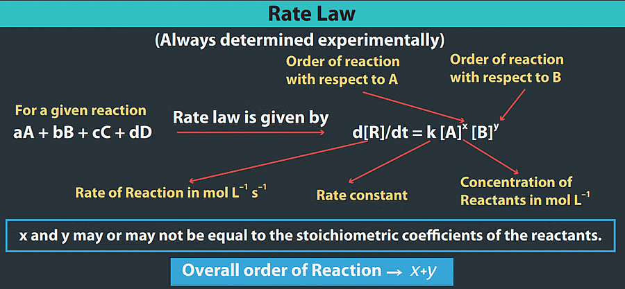 Rate Law and Integrated Rate Equations | Chemistry Class 12 - NEET