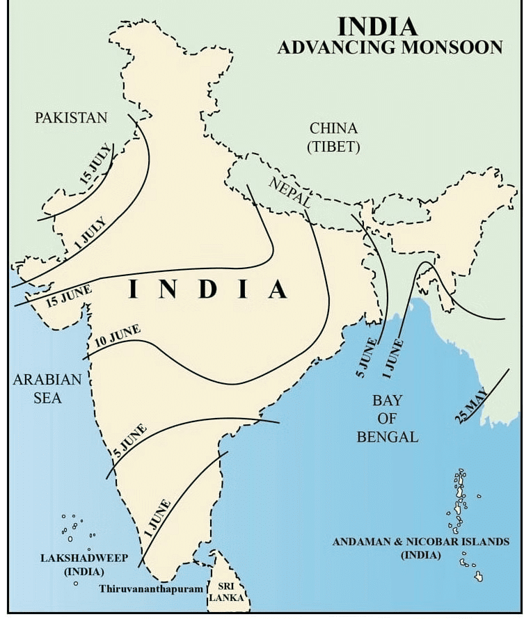 Class 9 Geography Chapter 4 Notes - Climate