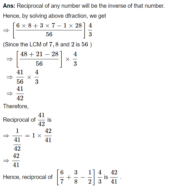 Rational Numbers Class 8 Notes Maths Chapter 1