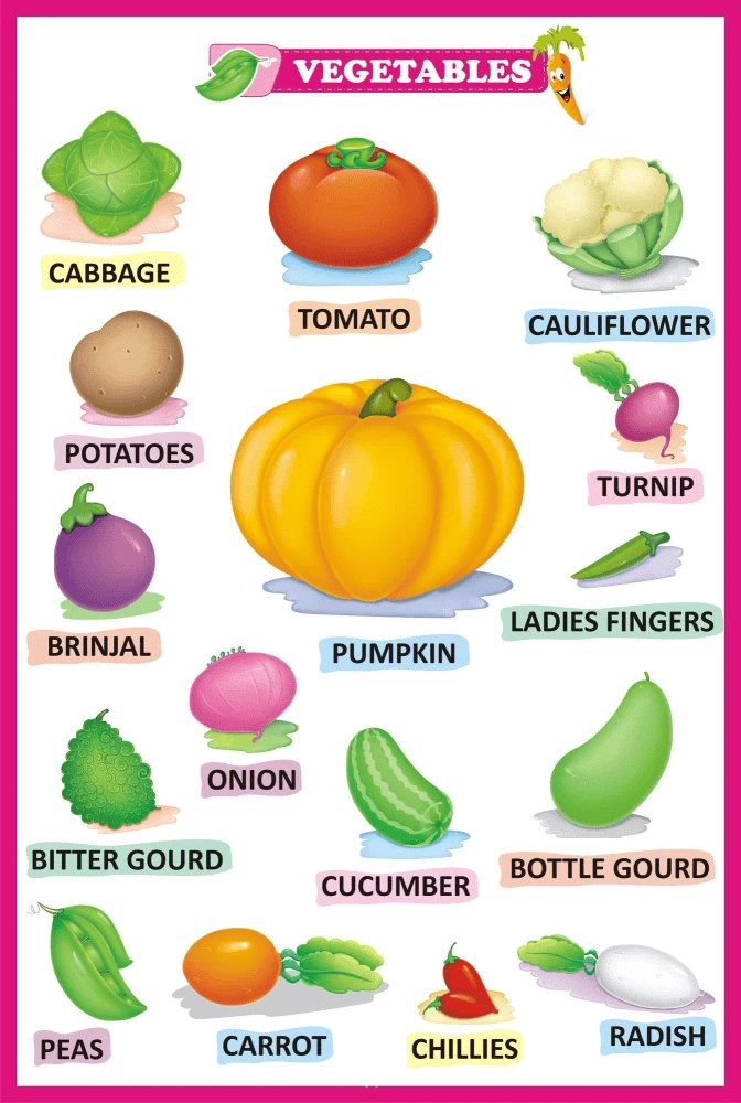 Vegetables