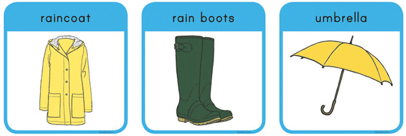 Rainy Clothes