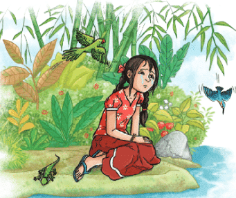 NCERT Solutions for Class 7 English Unit 1 The Day the River Spoke