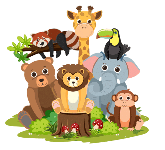 Worksheet Solutions: Nature and Our Earth | EVS for Class 1