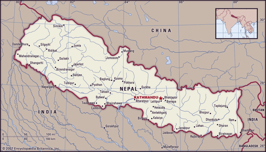 Kathmandu Summary Class 9 English Beehive Chapter 8