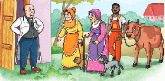 Class 7 English Unit 2 Worksheet Solutions - Animals, Birds and Dr. Dolittle