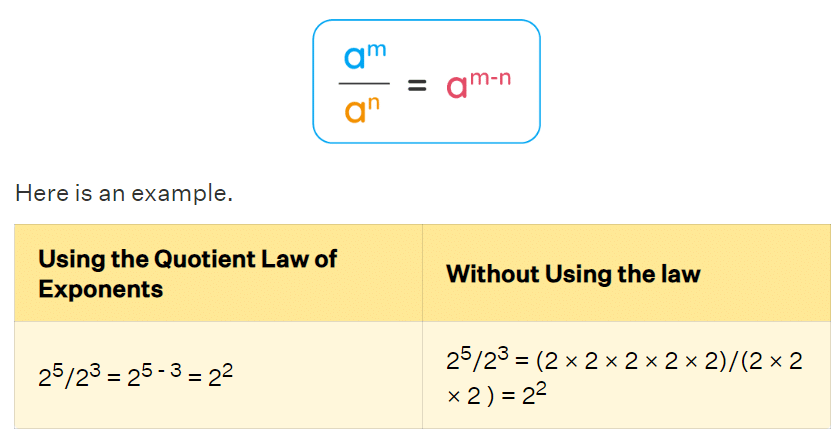 Exponents and Powers Class 7 Notes Maths Chapter 10