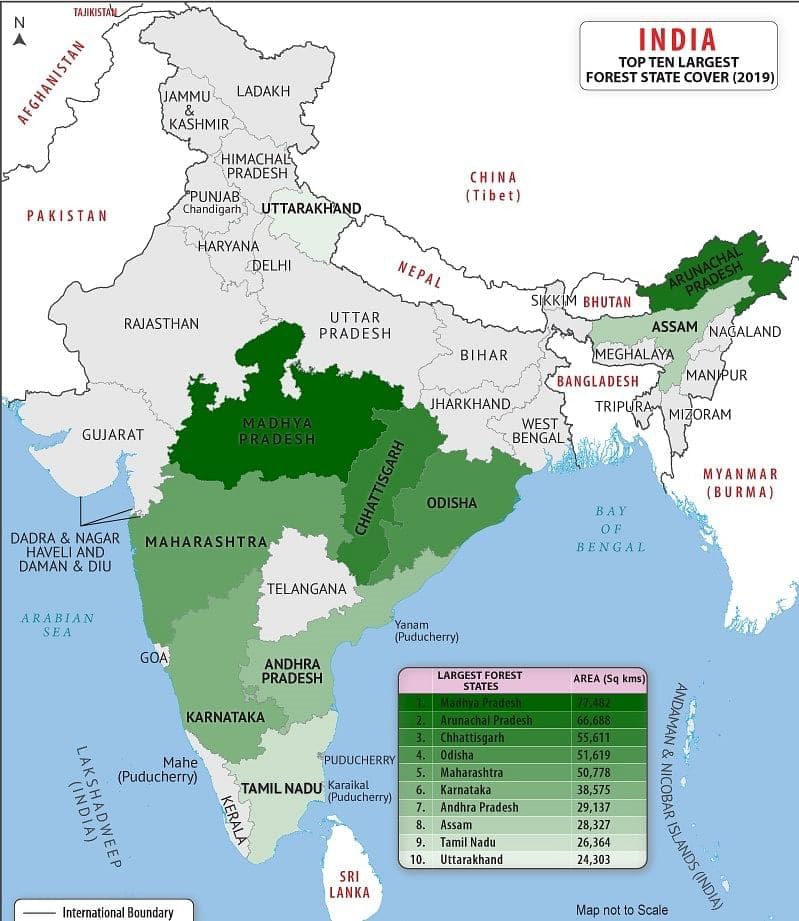Forests in India - Indian Geography, UPSC, IAS | Geography (Prelims) by Valor Academy