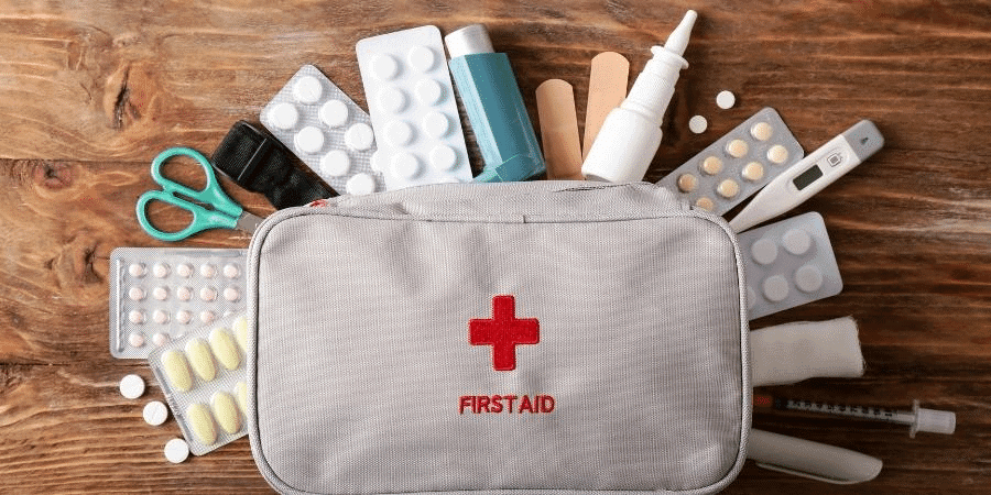 Safety and First Aid - 1 Class 5 Notes Science