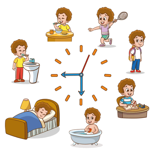 Worksheet: Good Habits - 1 | Worksheets with solutions for Class 2