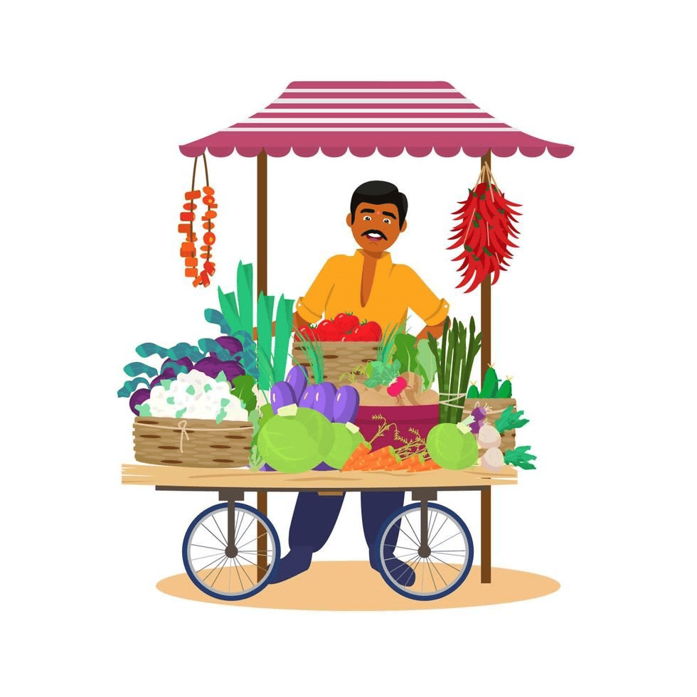 Vegetable Seller