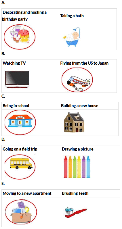 How do I Spend my Day? (Time) Class 1 Worksheet Maths