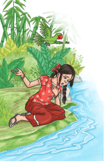 NCERT Solutions for Class 7 English Unit 1 The Day the River Spoke