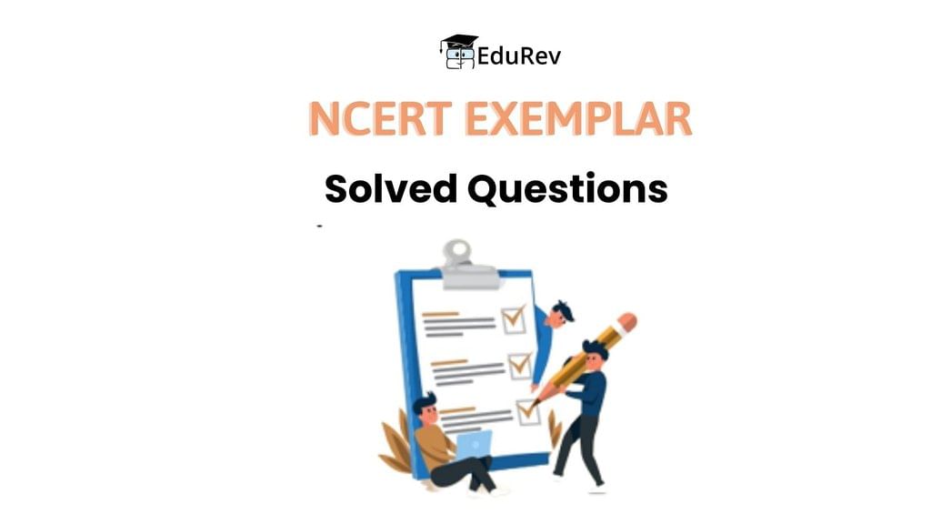 NCERT Exemplar: Chemical Bonding & Molecular Structure | Chemistry Class 11 - NEET