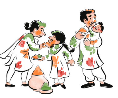 EVS Festivals - CBSE Worksheets- 2 Solutions