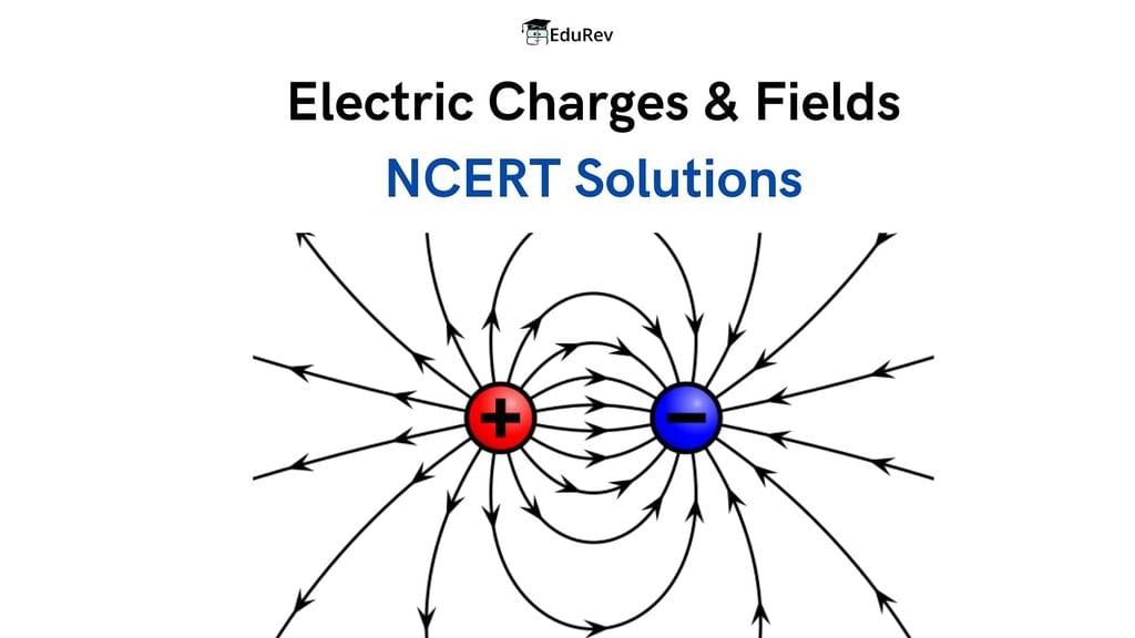 NCERT Solutions Class 12 Physics Chapter 1 - Electric Charges & Fields