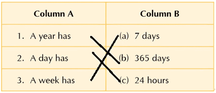 Class 2 Time - CBSE Worksheets- 1 Solutions