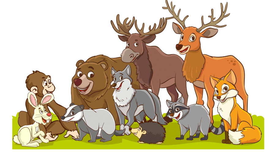 Class 4 English Worksheet Solutions Chapter 5 The Old Stag