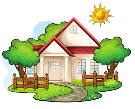 Worksheet: Houses - 1 | Worksheets with solutions for Class 2
