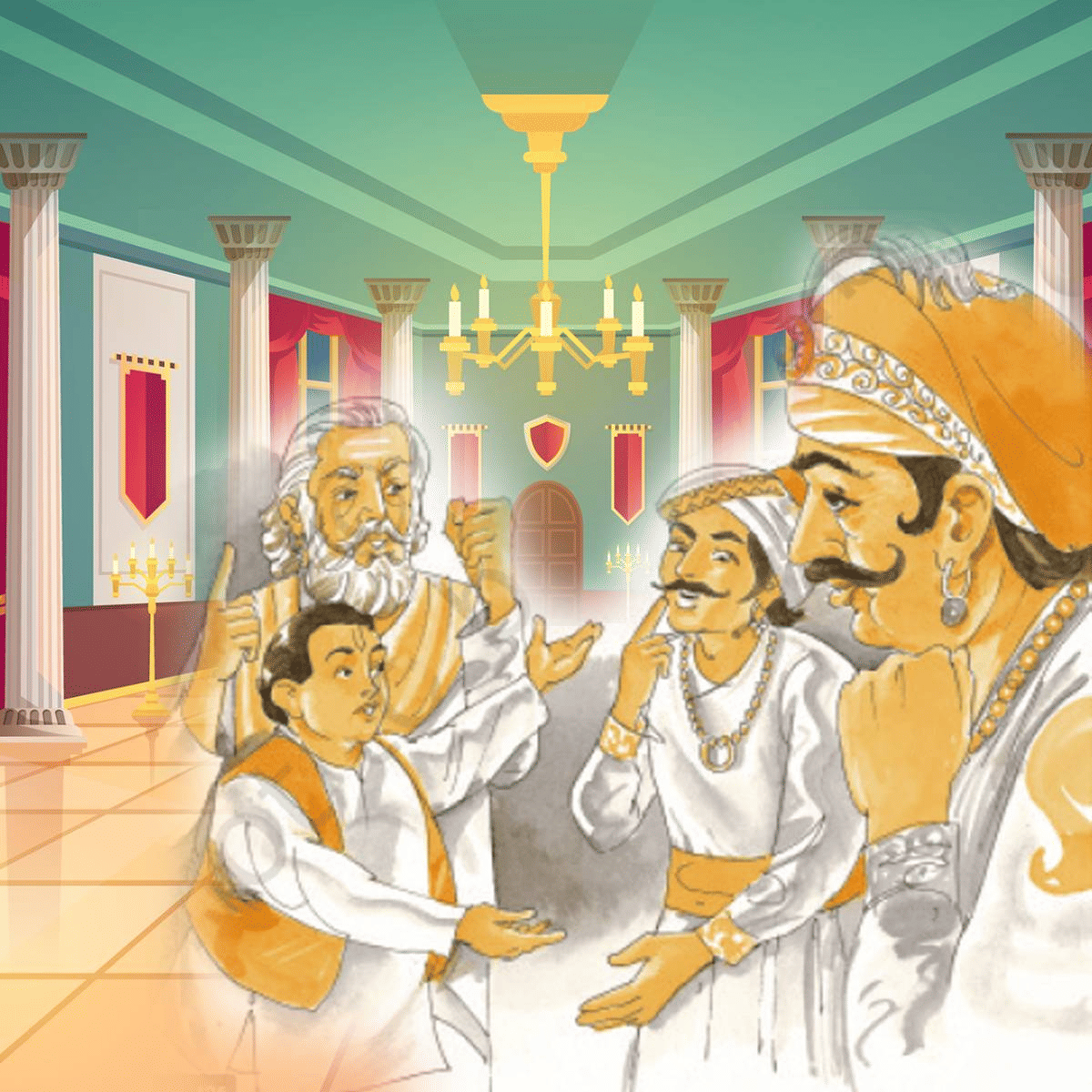 In the Kingdom of Fools Summary Class 9 English Moments Chapter 4
