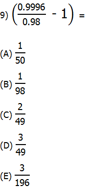 Solved Examples: Fractions, Decimals, Percents (FDP)
