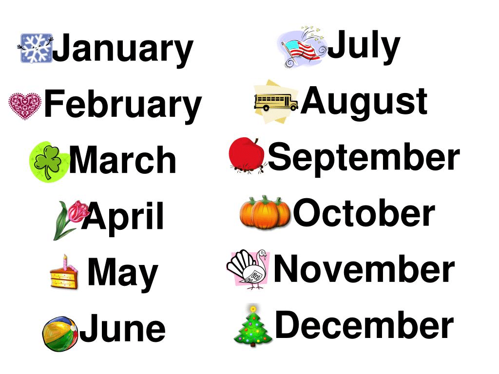 Worksheet: Calendar - 1 | Mental Maths - Class 1