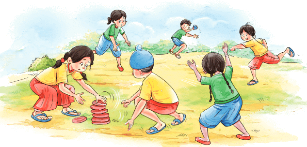 Class 4 English Short Answer Questions Chapter 8 The Lagori Champions