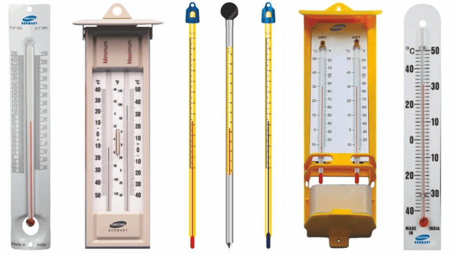 Laboratory Thermometers