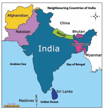 Neighbouring Countries of India