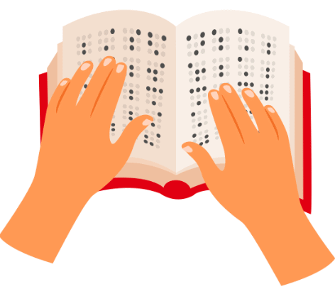 Class 4 English Short Answer Questions Chapter 6 Braille