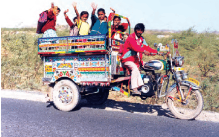 Vehicle Jugad