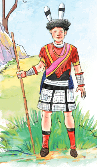 Class 4 English Short Answer Questions Chapter 9 Hekko
