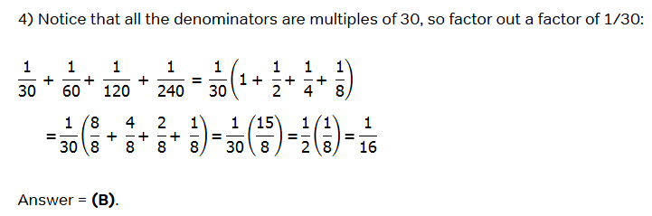 Solved Examples: Fractions, Decimals, Percents (FDP)