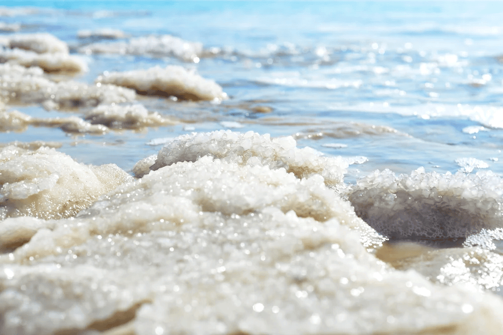 Sea Water is Salty
