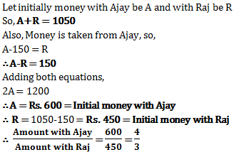 Important Formulas: Ratio and Proportion | General Test Preparation for CUET UG - CUET Commerce