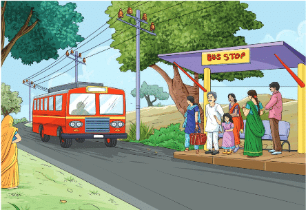 CBSE Worksheet Class 4 EVS Chapter 2 - Exploring Our Neighbourhood Free Download