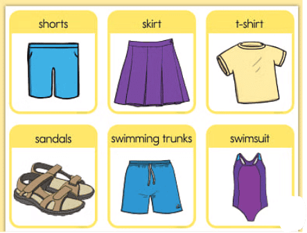 Summer Clothes