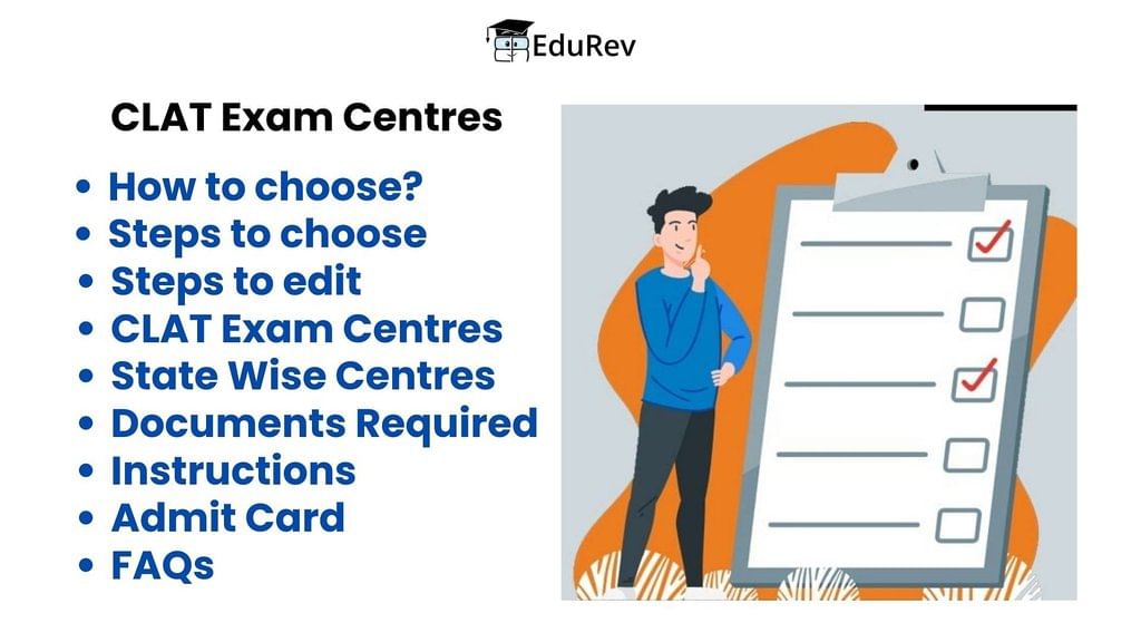 CLAT Exam Centres 2024: Check State-Wise List, Instructions & Tips for Selecting a Test Centre