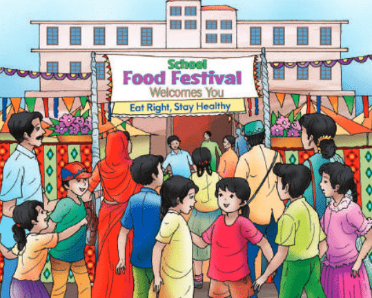 CBSE Worksheet Class 4 EVS Chapter 5 - Food for Health Free Download