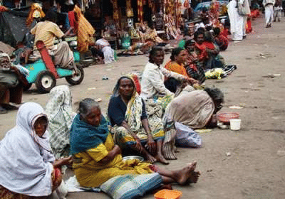 Class 9 Moments Supplementary Reader Chapter 9 Question Answers - The Beggar