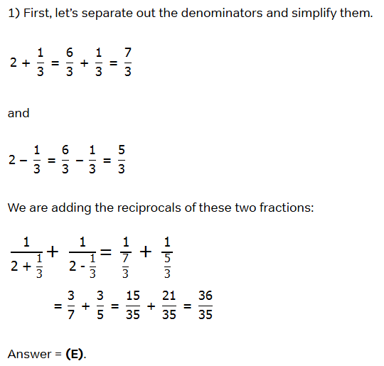 Solved Examples: Fractions, Decimals, Percents (FDP)