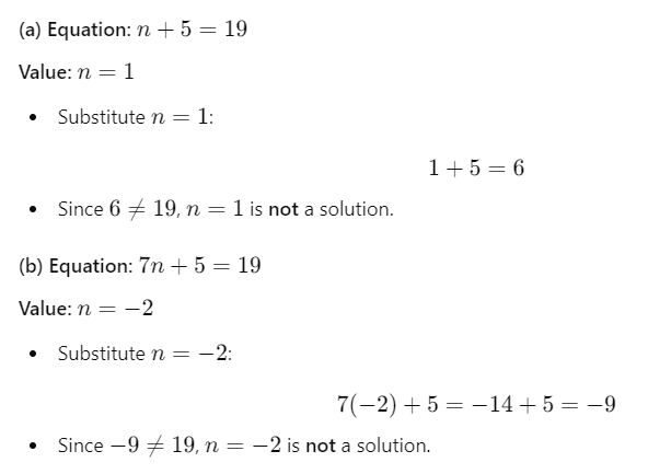Simple Equations Class 7 Notes Maths Chapter 4